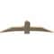 Ekena Millwork Bellingham Rough Sawn Timber Gable Bracket, Douglas Fir, 60"W x 17"H x 2"D x 6"F, 7/12 Pitch GBW060X17X0206BEL00RDF - alternate 4
